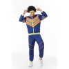 Halloween Couple Set Retro Costume 70's Disco Hippie Dance Cosplay Disco MS5580-5587