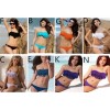 Latest Fringed Bandeau Bikini Set M5217b