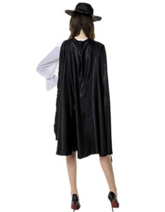 Woman Sexy Zorro Costume