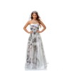 Halloween Ghost Bride Costume Zombie Vampire Cosplay Performance DL2027
