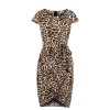 Leopard Print Elegant Dress M30398