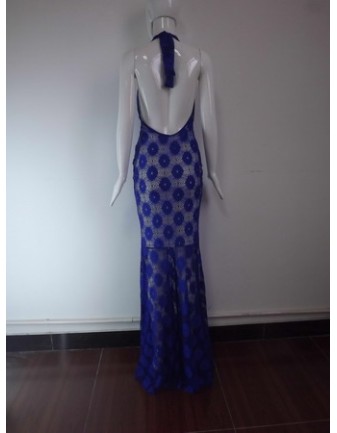 Sexy Mermaid Maxi Dress M3986