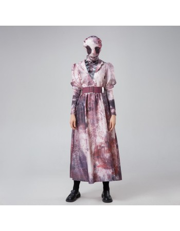 Halloween NPC Horror Dawn Kill Cosplay Silent Hill Butcher Ghost Costumes YM8711