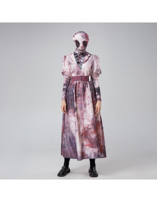 Halloween NPC Horror Dawn Kill Cosplay Silent Hill Butcher Ghost Costumes YM8711