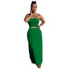two piece set top and skirt summer women clothing M30136