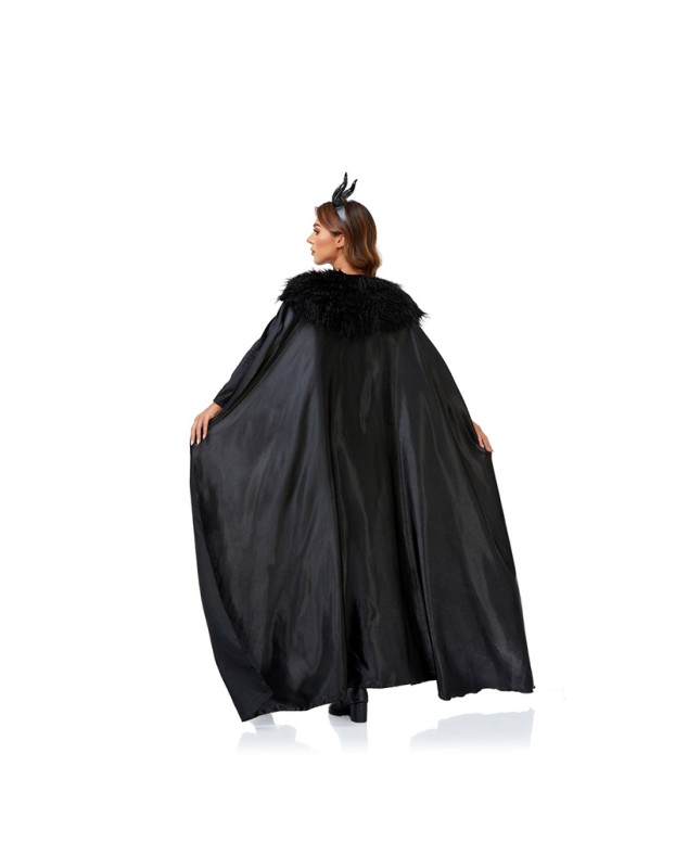 Capes Sleeping Curses Evil Witches Evil Horned Devil Costumes Cosplay DL2028