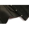 New Black Shiny Boned Overbust Corset M1402