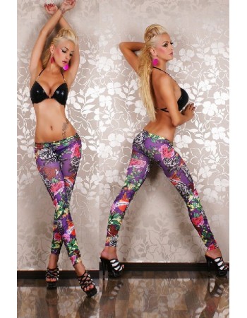 Seamless Tattoo Leggings trousers FG9041P