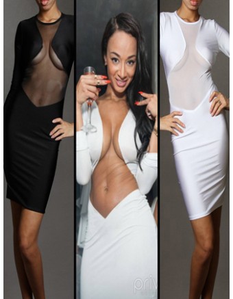 Bandage Dress m3680