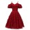 Fringed Ruffle Women Summer Ladies Evening Party Retro Cocktail Dresses CD1704