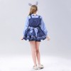 Adult Kids Halloween Cosplay Zootopia Officer Rabbit Costume MS5577