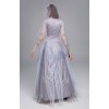 Halloween Ghost Bride Cosplay Horror Bloody Costume Vampire Party Dress YM9312