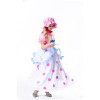 Halloween Children TV Costume Pink Polka Dot Princess Girl Pink Dress YM5827