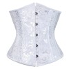 Hot sale women sexy jacquard corset M1719
