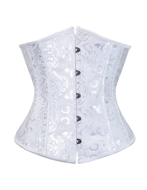 Hot sale women sexy jacquard corset M1719
