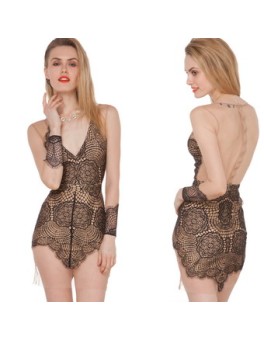 Sexy Fashion Mini Dress M3926