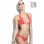 Orange Sexy Triangle Bikini Set M5200