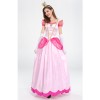 Mary Stage Palace Party Queen Dress Pink Peach Blossom Princess Dress YM2896