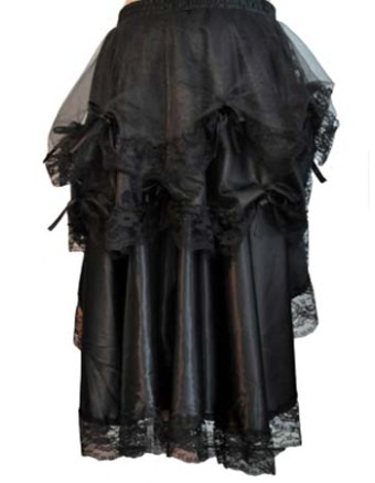 Glamorous Sheer  Maxi Skirt M41