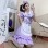 Lolita Maid Dress Anime Cosplay Costume Adult XH6235