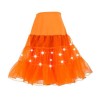 Fashion Colorful LED TUTU Dress S026