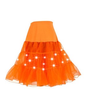 Fashion Colorful LED TUTU Dress S026