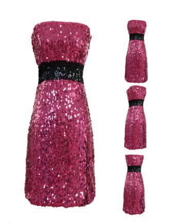 Factory Make Women High Quality Sexy Clubwear M3855c