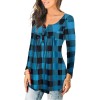 Ladies Casual Floral Printing Blouse M5602