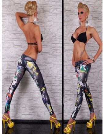 Ladies Stylish Leggings FG9030BK