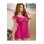rose sheer babydoll M3216