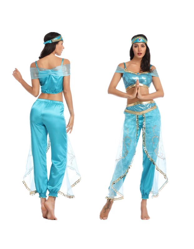 Aladdin's magical jasmine princess dress M40739