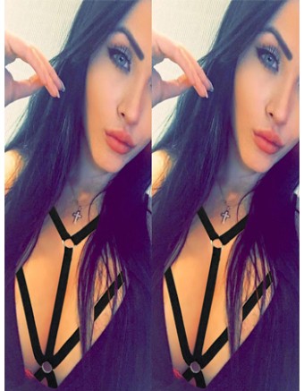 Sexy bandage bra M6112