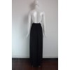 Black Fashion Design Long Maxi Evening Dress M3984