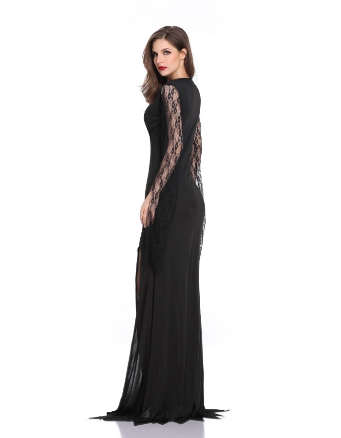 Black Vampire Cos Dress M40624