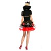 sexy queen costume m4589