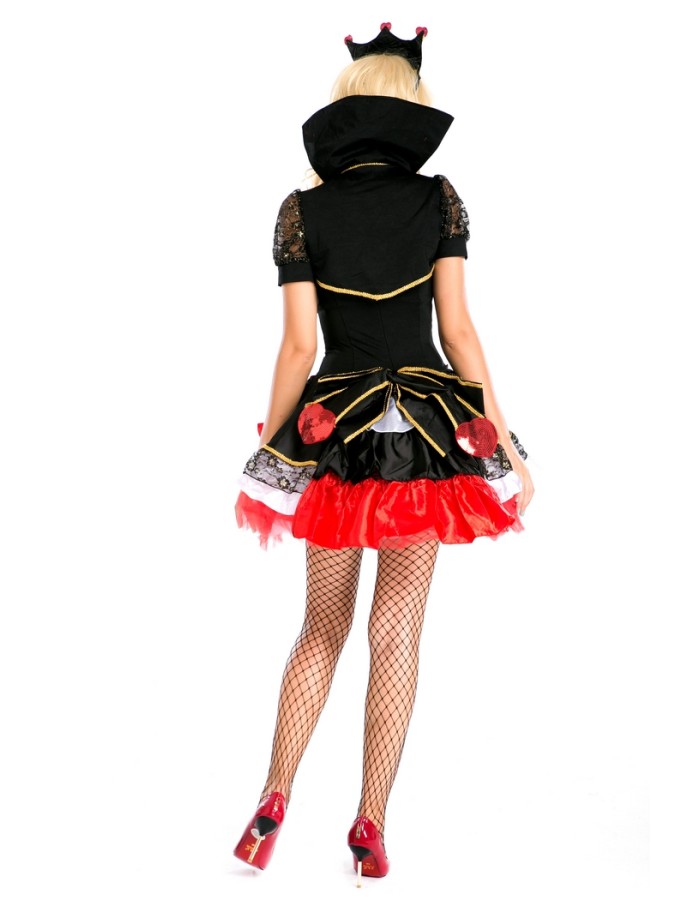 sexy queen costume m4589