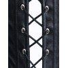 Women Sexy PU Leather Lace-up Bandage Corset M1302