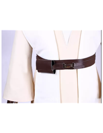 Jedi Knight Costume Luke Skywalker white Coat M40457