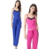 Sexy Ladies Summer Milk Wire Sleepwear M30256