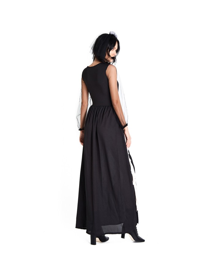 Mexican Necromancer makeup party Bride Skull Clothing M40250