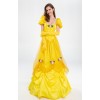 Halloween Costume Beauty And The Beast Princess Belle Dress Stage Costume YM3701