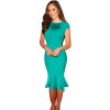 Elegant Office Cocktail Midi Bodycon Dress M30182