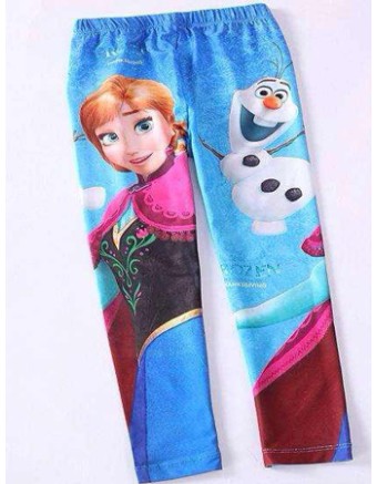 Elsa Frozen Legging C003