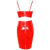 Two piece Leather Dress M7308