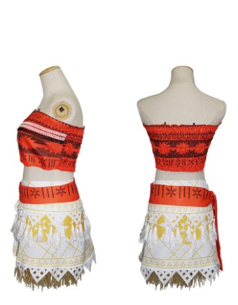 Moana Cosplay Kids Costume M40455