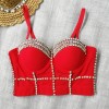 Bright Drill Suspender Corset Slimming Body Shaping Clothing 8270