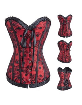 Sexy Red Corset M1297b