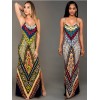 2016 Hot Sale Women Retro Floral Fancy Dress M30221