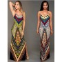2016 Hot Sale Women Retro Floral Fancy Dress M30221