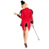 sexy circus costume m4871